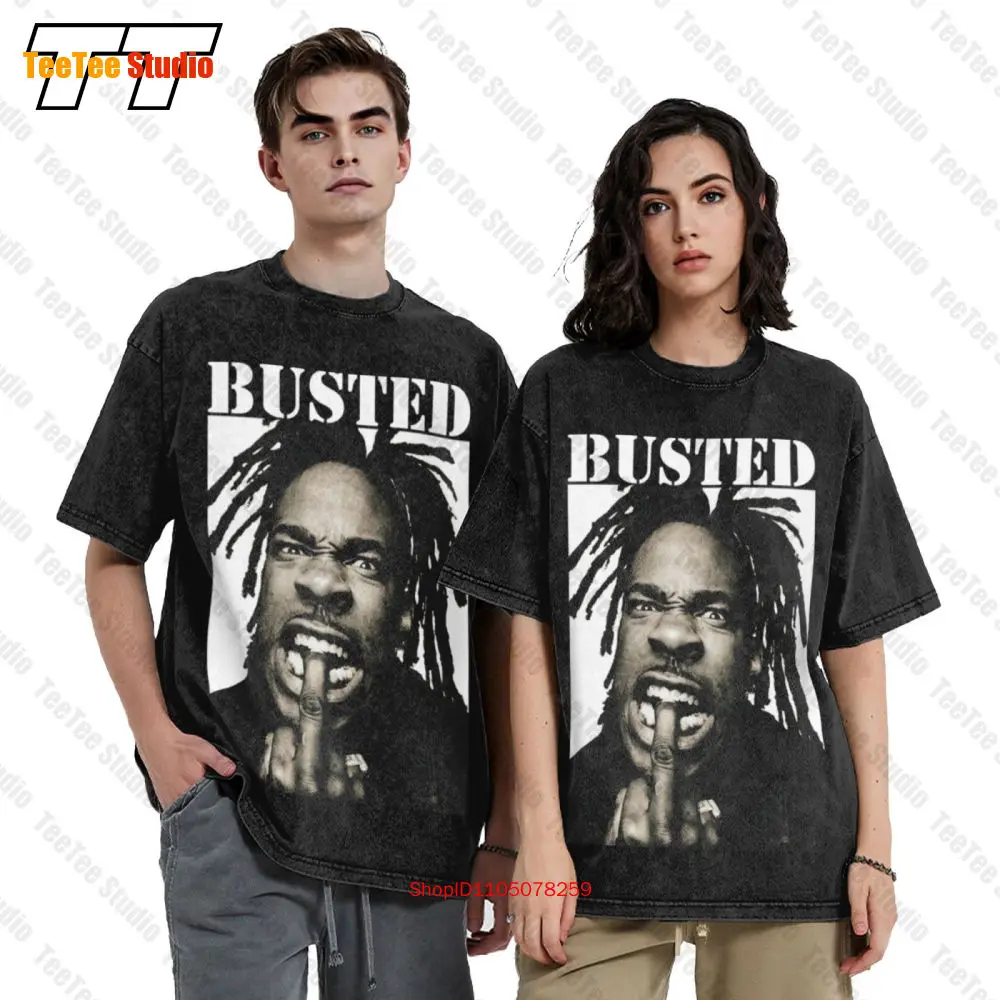 Busta Rhymes Vintage Oversized T-Shirt TKAZ