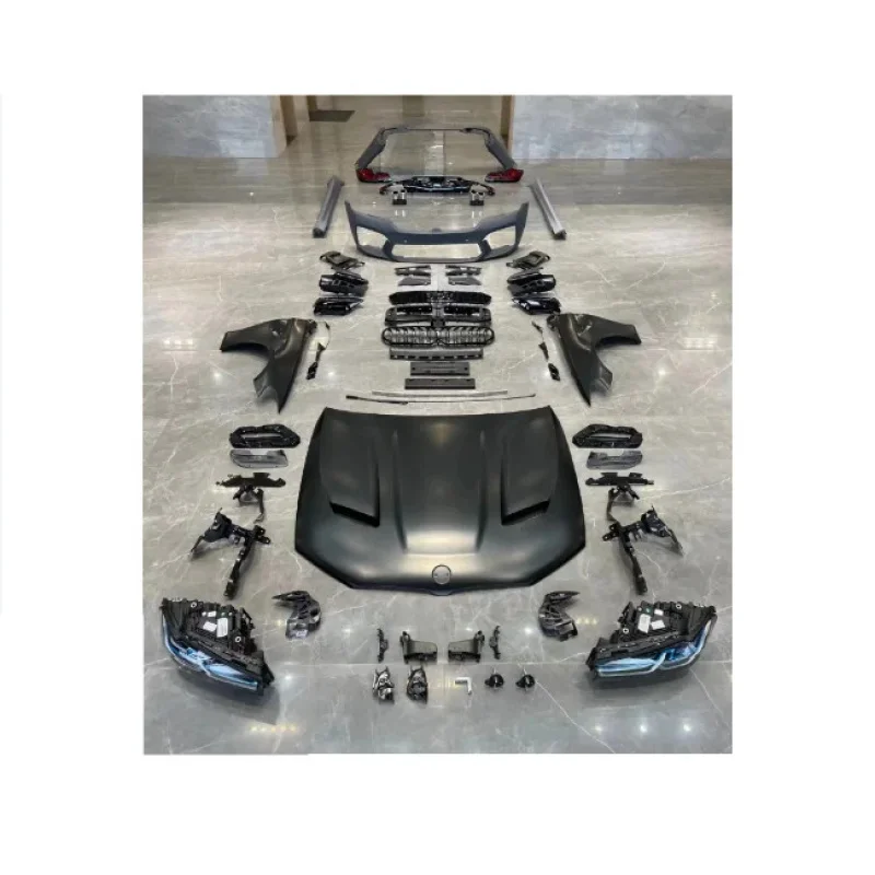 

Factory Price For F10 Old Upgrade To New G30 LCI M5 CS Body Kit Car Bumper Facelift Conversion
