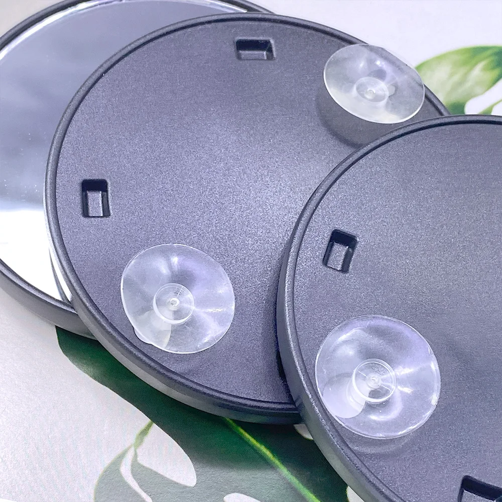 1PC 5X/10X/15X Magnification Mirror With Suction Cup Blackhead Magnifying Compact Remove Acne Pores Tool Makeup Mirror