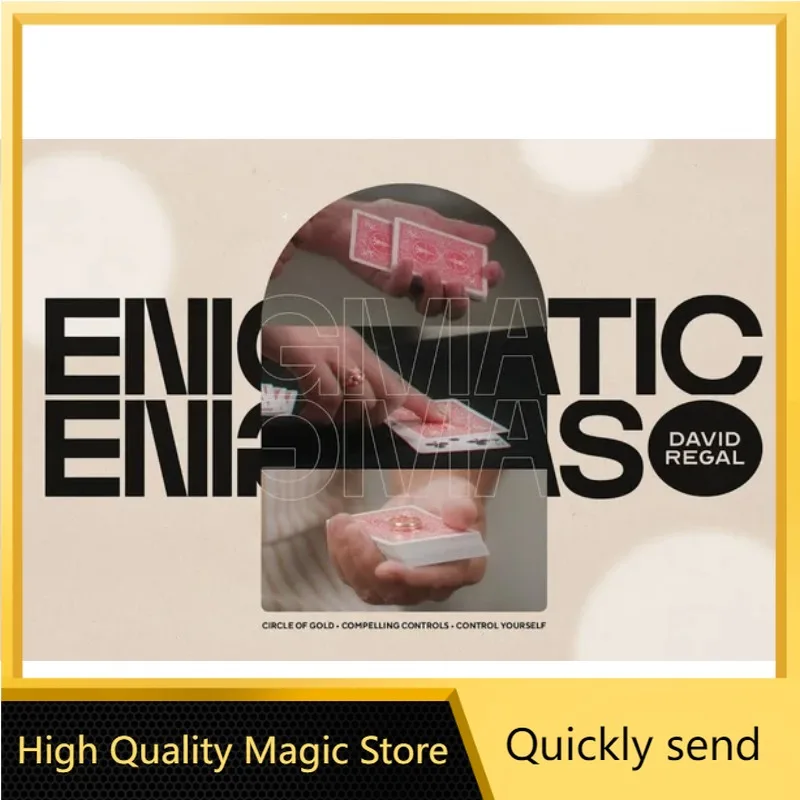 

Enigmatic Enigmas by David Regal Magic tricks ( High Quality Magic Store Download ）