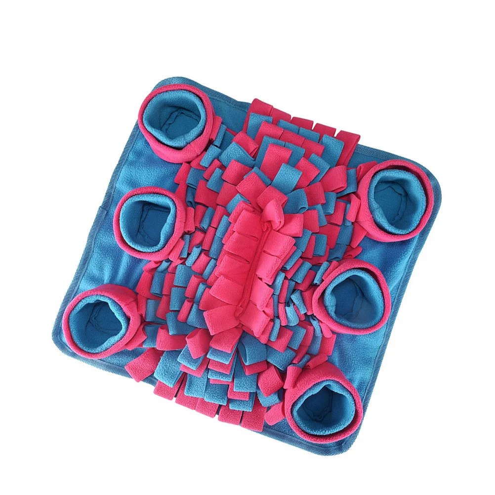 

Dog Slow Food Pad Sniff Mat Training Feeder Non Slip Bottom Machine Wash Pet Toy Dog Chew Intelligence Exercise Pet Smell
