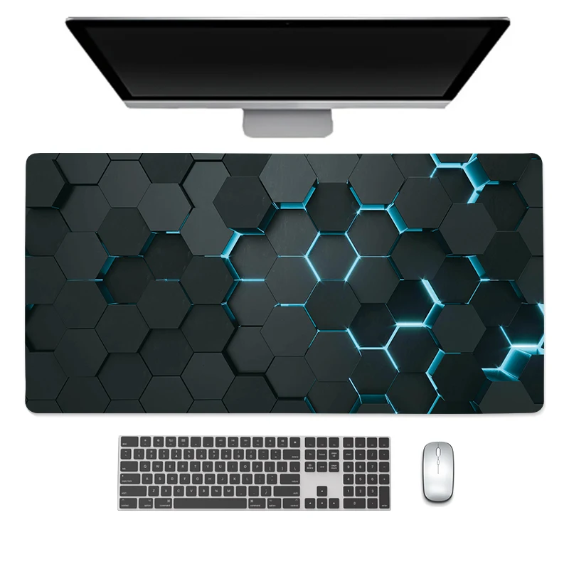 Mouse desk pad XXL keyboard mouse carpet anti-slip rubber gamer mouse pad laptop mouse pad large