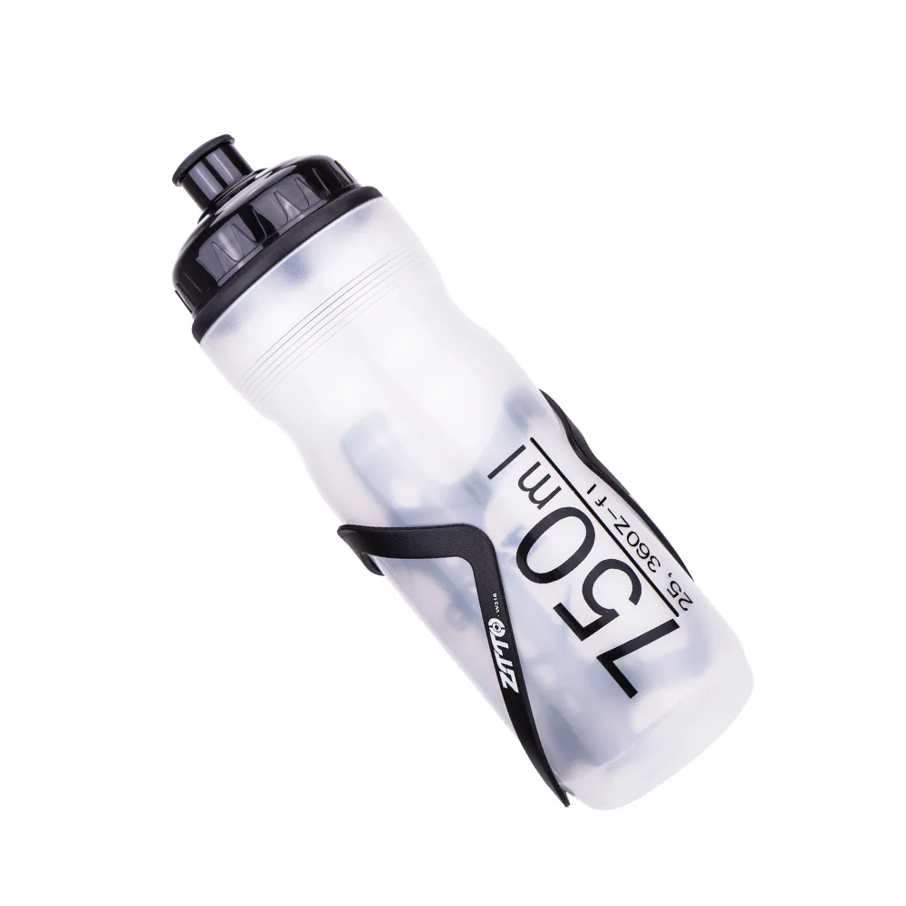 750ML Bicycle Water Bottle Mountain Road Bike Water Bottle Outdoor Cycling Kettle Portable Cycling water cup