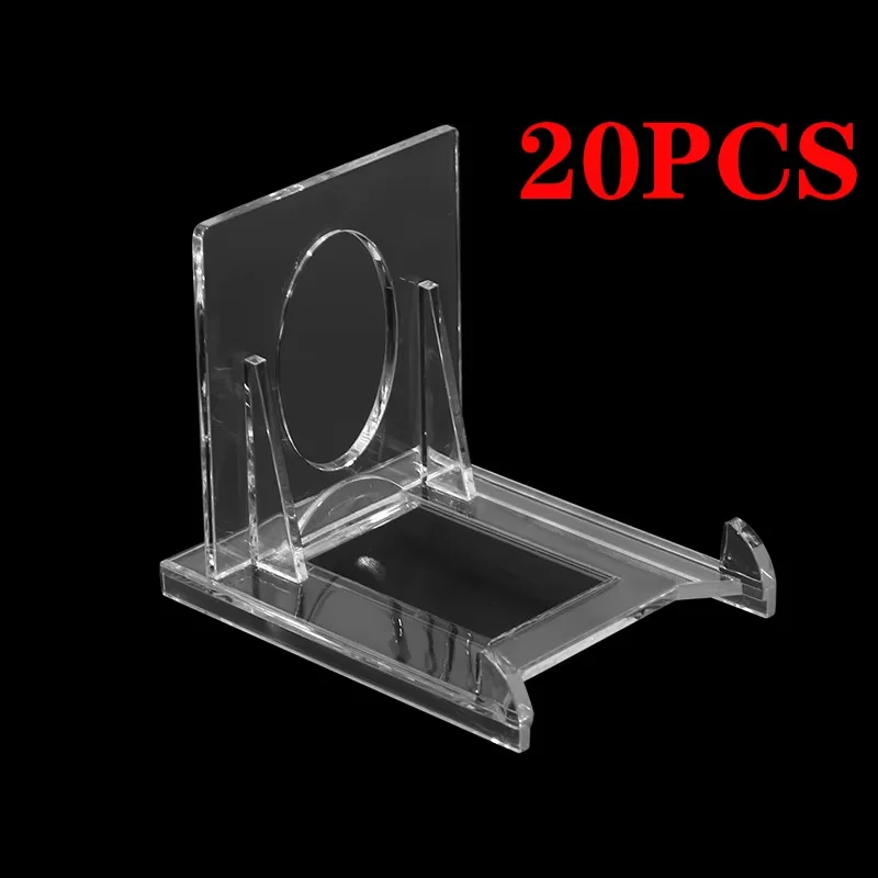 Magnetische Kartenhalter für Sammelkarten Hartschalen-Schutzhülle Transparente Acryl-Schutzhülle für Spiel-, Baseball- und Sportkarten