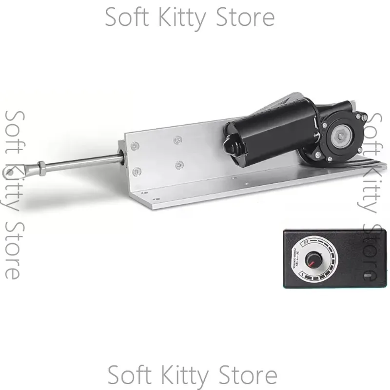 Mini Quiet Linear Actuator – Adjustable Stroke Push/Pull Motor for Lifting & Motion