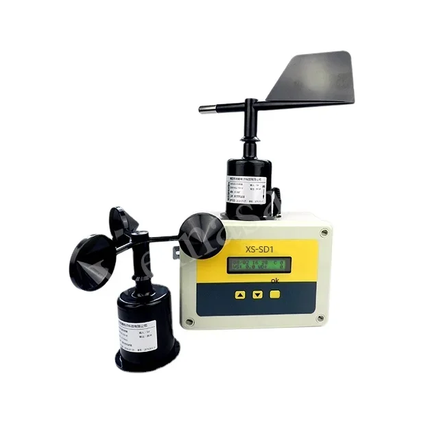 

XS-SD1 Digital Anemometer Price Wind Speed Measurement for Cranes Direction Sensor Power Plant Physical Measuring Instruments