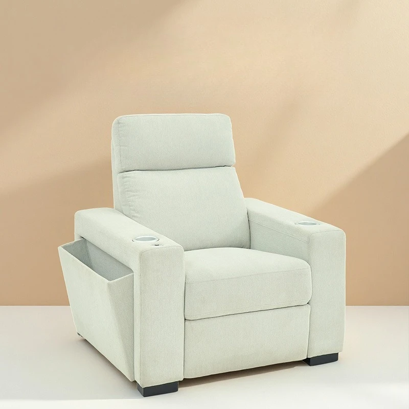 Living room multi-functional electric sofa chair high backrest lazy sofa can sleep and lie down small apartment
