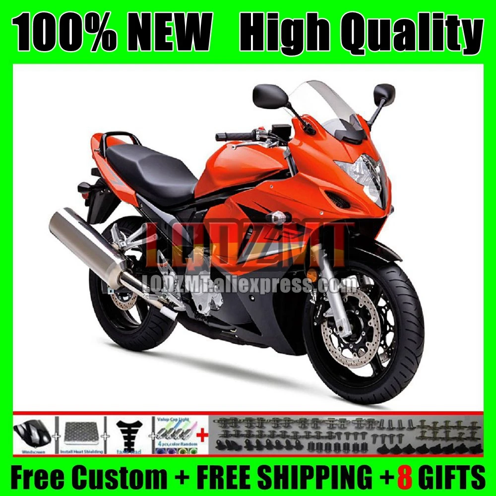 Bandit For SUZUKI GSX1250F GSX1250 FA C 11 12 13 14 15 25No.23 GSXF1250 GSX1250C 2011 2012 2013 2014 Light orange 2015 Fairings