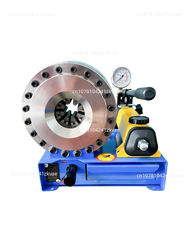 

Stainless Steel Hydraulic Pipe Crimping Machine Hydraulic Tube End Forming Machines Industrial Hydraulic Hose Crimping Machine