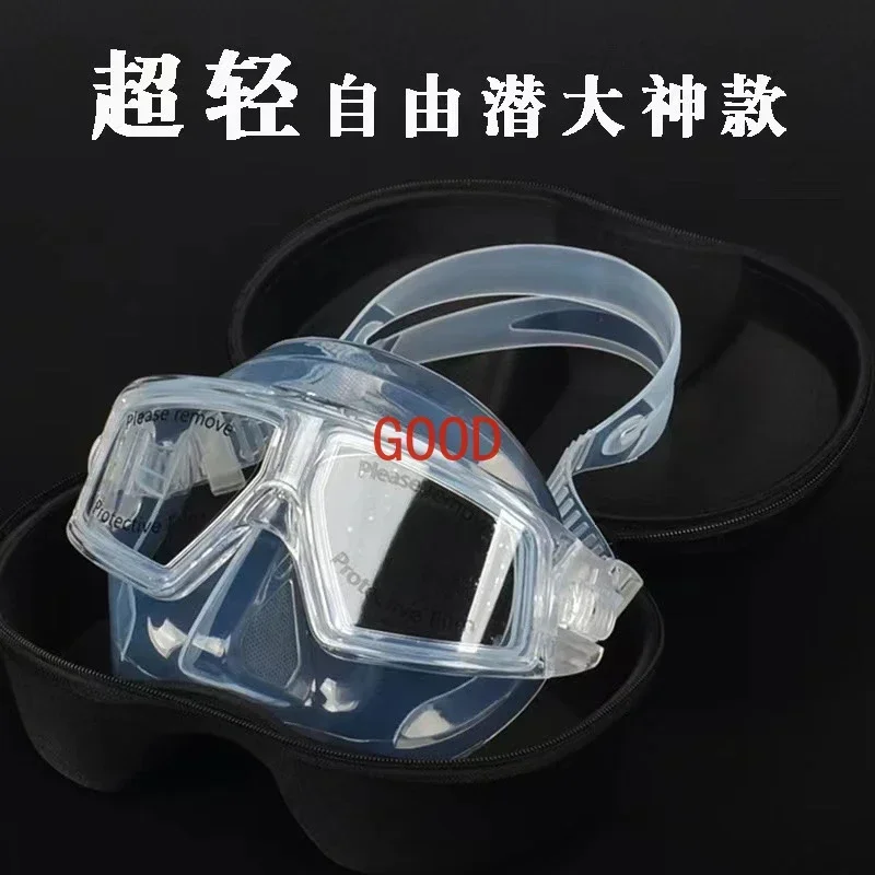 Máscara de apnea Máscara de Dios de buceo