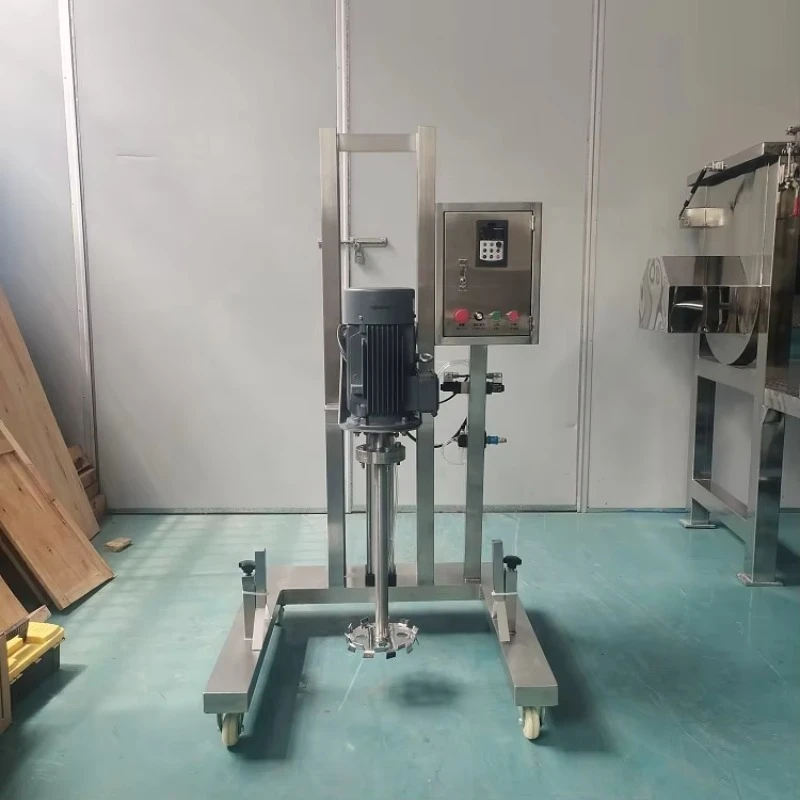 Industrial High Speed Disperser Dispersant Machine Paint Mixer Automatic Mixing Equipment view 6