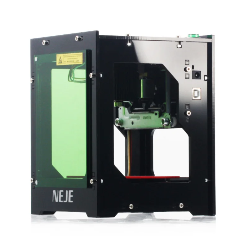 3000mW 445nm Mini NEJE DK-8-KZ Engraving Laser Wood Machine