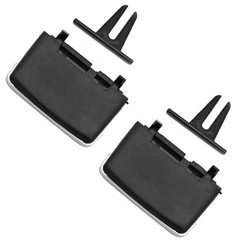 2X A/C Air Vent Outlet Tab Clip Repair Kit For Mercedes-Benz W204 C180 C200 C260