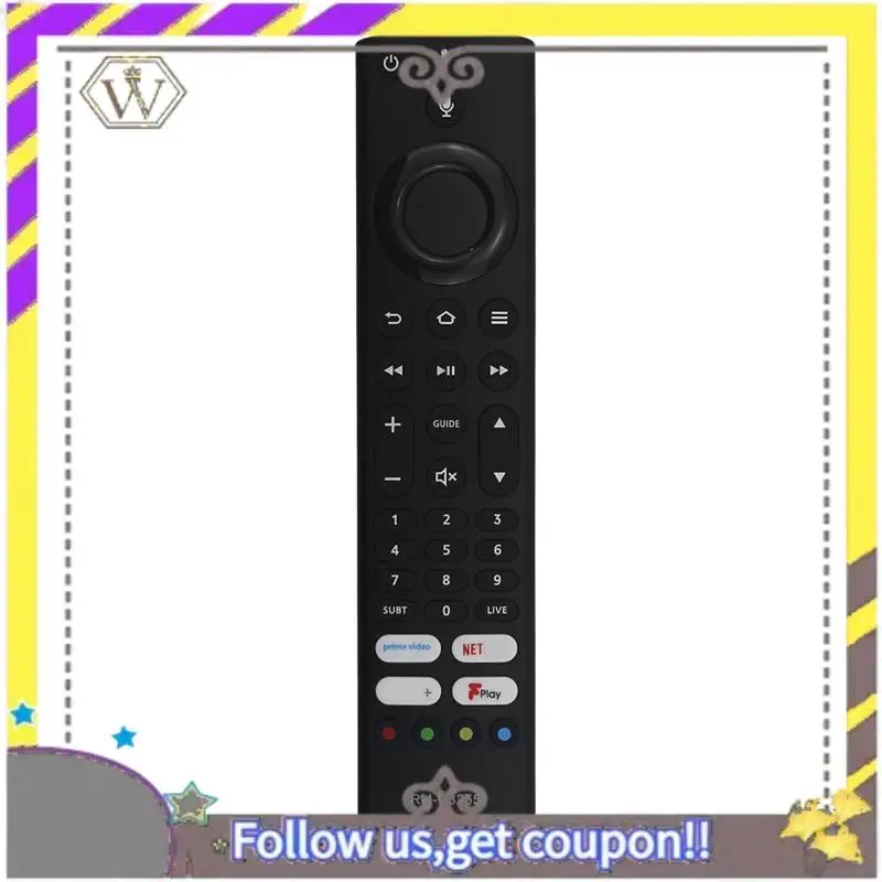 

AU33-Replace RM-C3255 Voice Remote Control For JVC RM-C3255 TV Remote Control