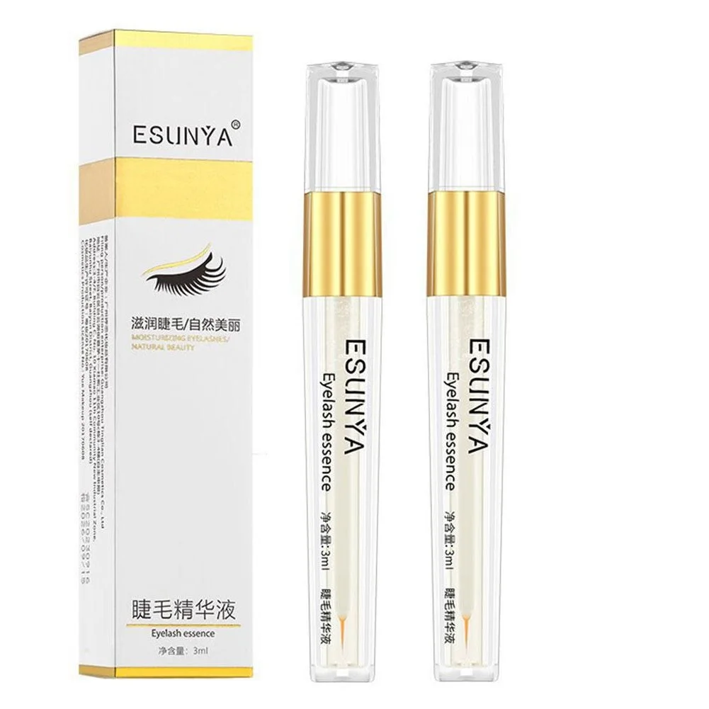 Siero per la crescita delle ciglia allungamento delle ciglia ciglia più spesse Curling Lash Lifting crescita potente trattamento Enhancer prodotto trucco