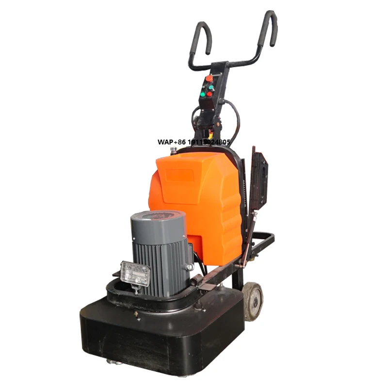 

Concrete Grinding Machine Floor Grinder Concrete Grinder Machine with Dust Vacuum Propane Concrete Grinder