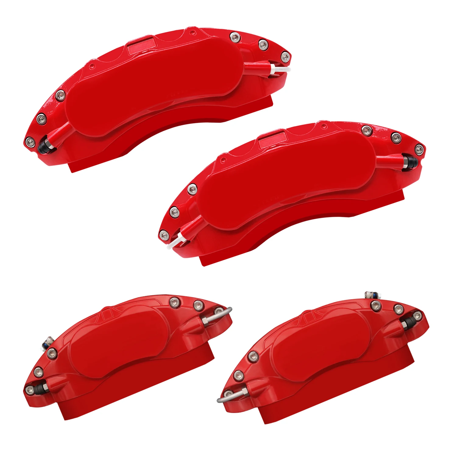 

4 Pcs Easy to Install Aluminum Brake Disc Bremb Red Caliper Cover for Honda CRV 15 Colors