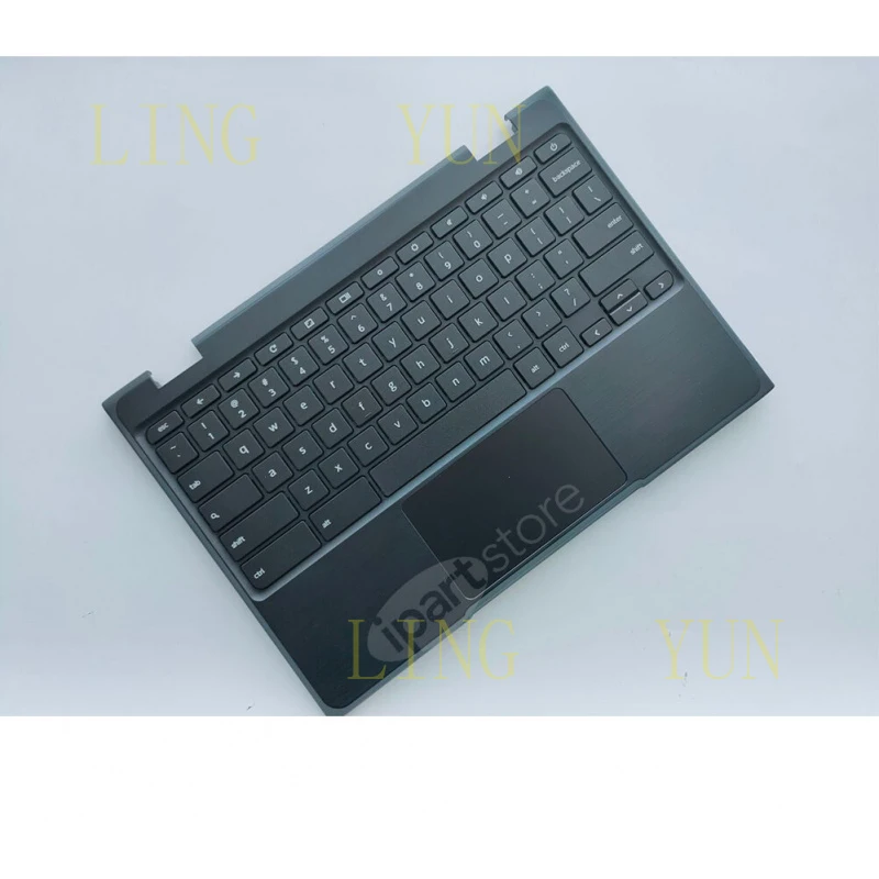 

Новая клавиатура с подставкой для рук для Lenovo 100E Chromebook 2-го поколения AST 82CD, 5CB0Z21474, US-раскладка
