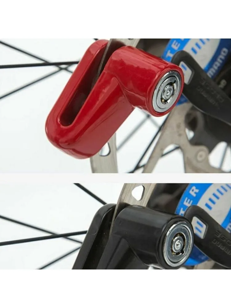 AliExpress NONE Anti Theft Lock Electric Scooter Disc Brake Lock Steel Wire Bicycle Mountain Bike Motorcycle Safety Protection