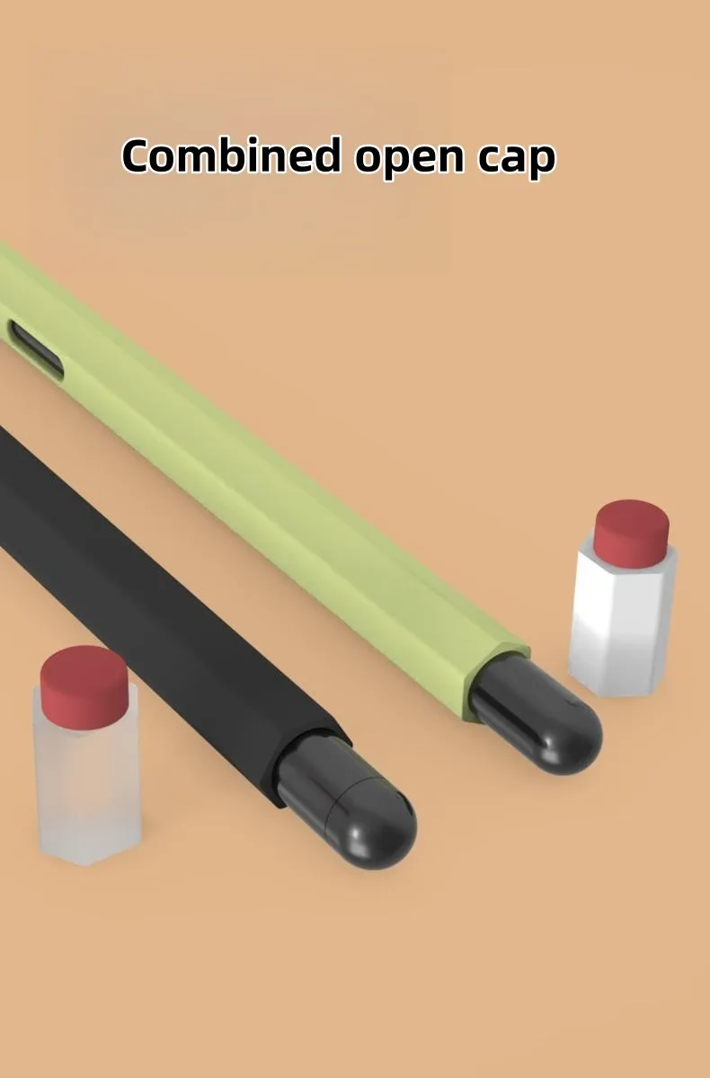 Stiftetui für Samsung Galaxy Tab S11 Ultra S10 S9 S8 S7 S6 Lite Tablet Stylus Schutzhülle Weiches Silikon Stoßfest Rutschfest – Detail 6