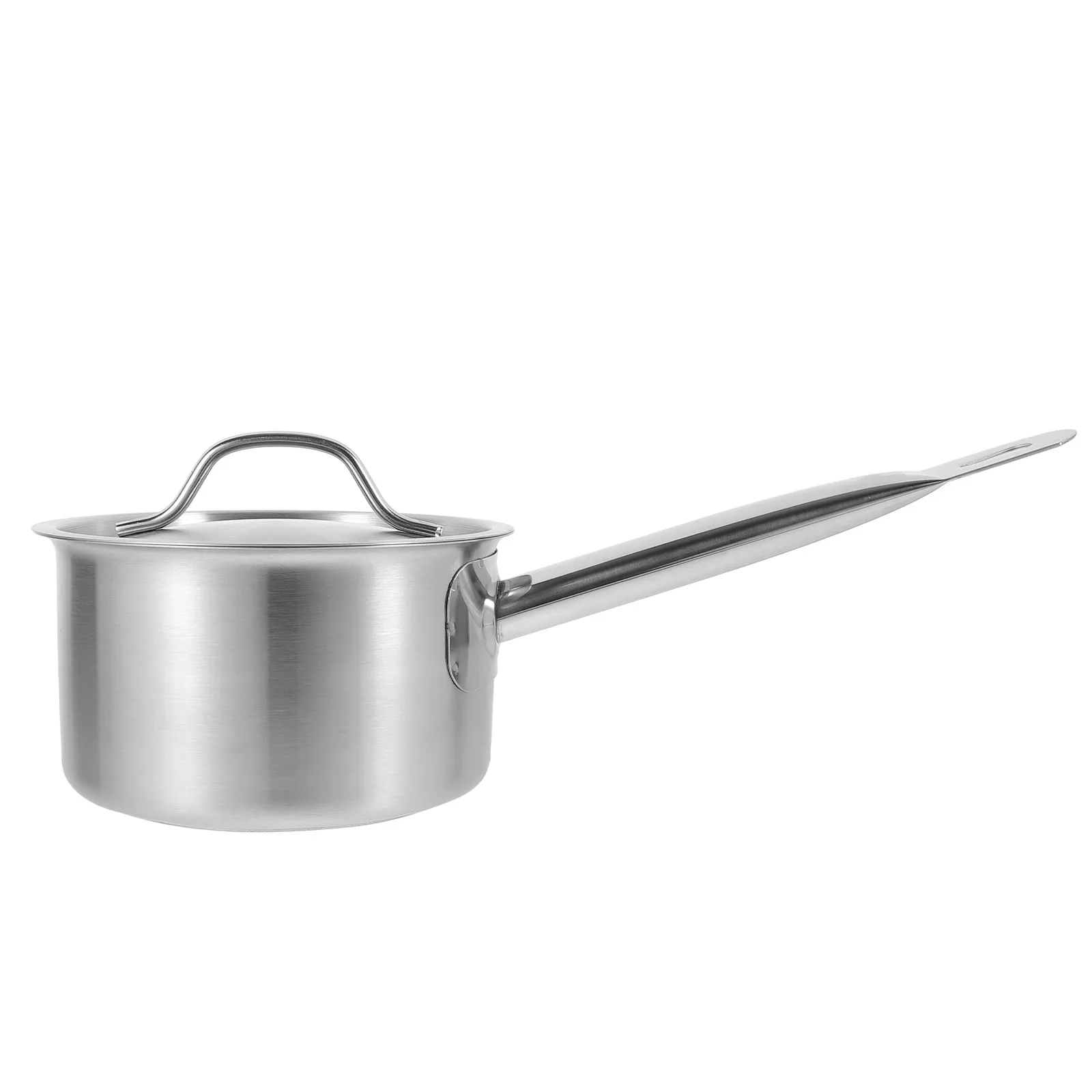 

Stainless Steel Soup Pot Pan Sauce Cookware Tool Nonstick Rustproof Gas Induction Stove Kitchen Cooking Pots For