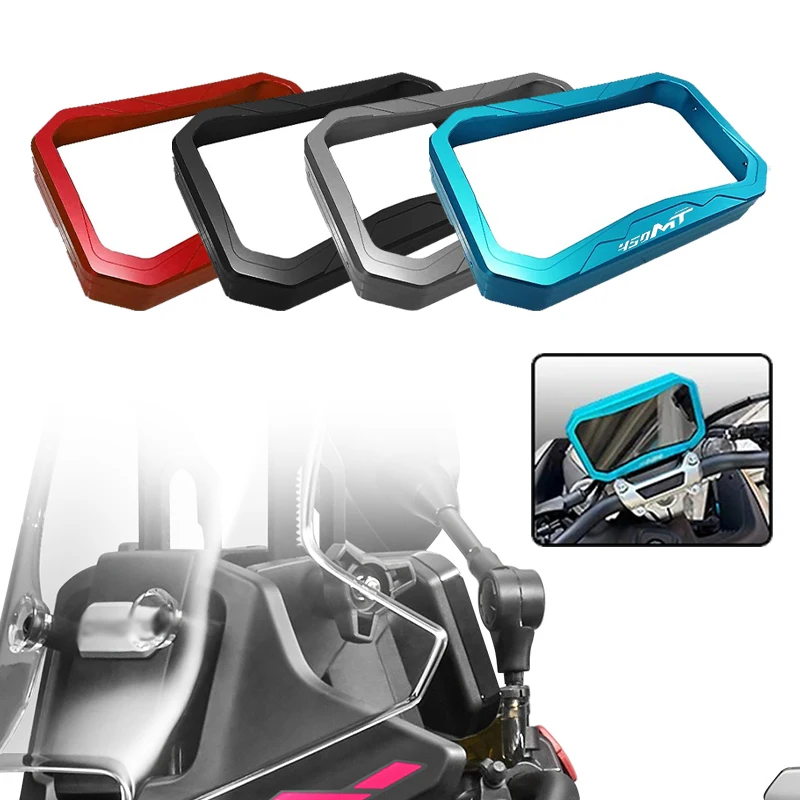 

Аксессуары для мотоциклов, защитная рамка для метра для CFMOTO 450MT MT450 2024 2025 450 MT, защитный чехол для дисплея приборов