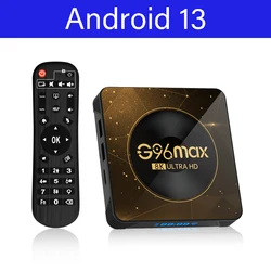 Original G96 Max Tv Box Smart Android 13 RK3528 Quad Core Support 8K Wifi6 Rockchip 3528 32GB 64GB BT5.0 Fast Media Player Box