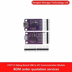 CP2112 TPYC-C MICRO-USB Interface Debug Board USB to I2C Communication Module