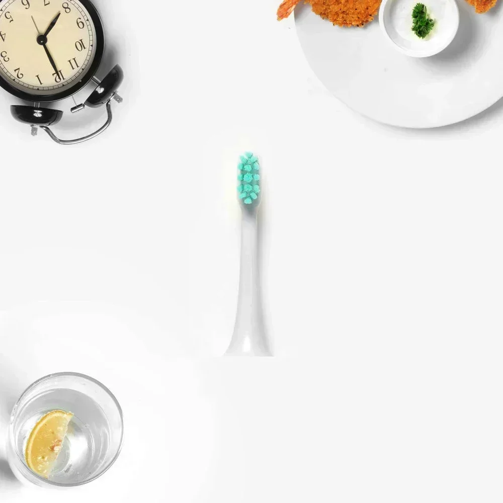 Xiaomi Mijia-ソニック電動歯ブラシヘッド,3D超音波デバイス,高密度,t300,500交換