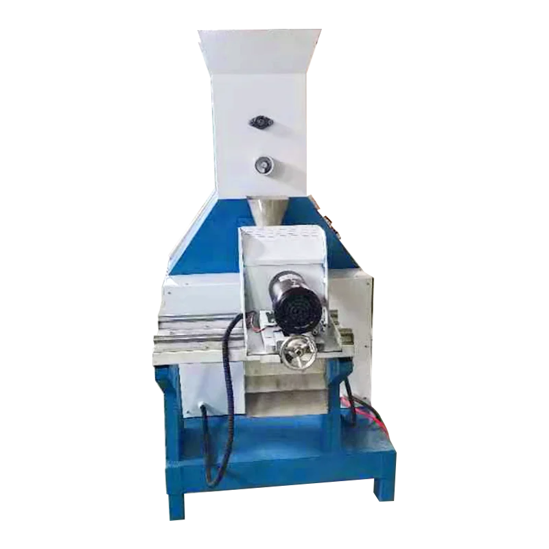 floating fish feeds machines Factory direct sales SLP40 floating fish feed pellet extruder