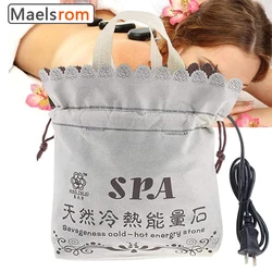 Hot Stone Heating Bag Massage Stone Heater Massage Tool Accessory Set Heating Bag (NOTcluding Massage Hot Stone) Relieves Pain