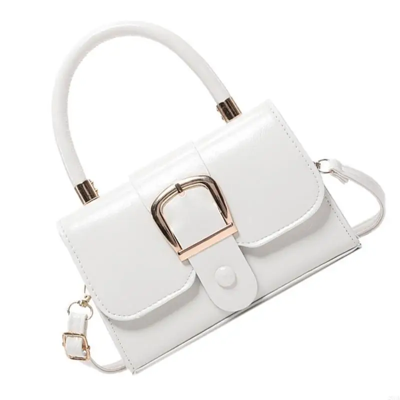 

PU Leather Crossbody Purse Handbag Solid Color Shoulder Bag for Women Combines Styles and Practicality for Everyday Use 20CA