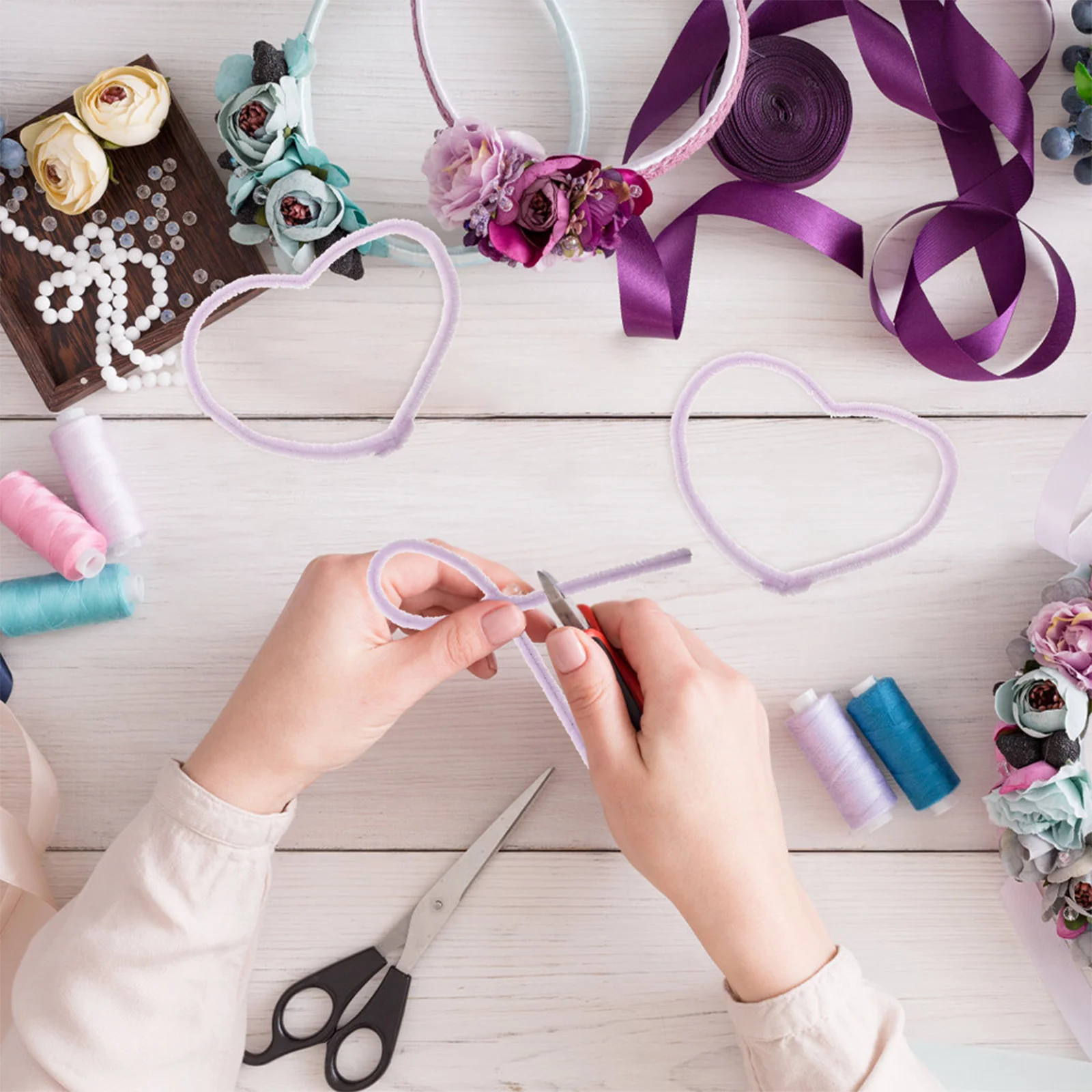 100 Piezas de Varillas de Chenilla Retorcibles para Niños, Palitos Flexibles y Coloridos para Manualidades, Proyectos de Arte, Educación Temprana y Creatividad