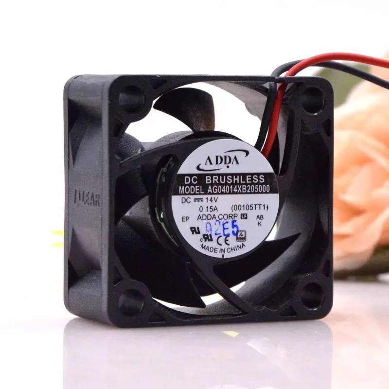 NEW fan AG04014XB205000 For DC14V 0.15a 4020 4cm Max Airflow Rate Frequency Converter cooling Fan