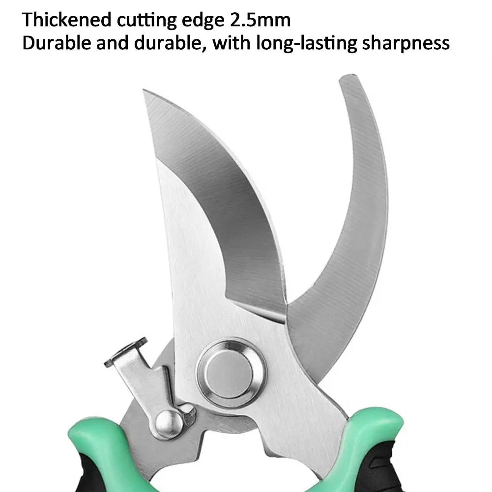 Imagem -05 - Professional Garden Pruner Scissors Sharp Bypass Poda Shears Tree Trimmers Secateurs Hand Clippers para Garden Beak Scissors