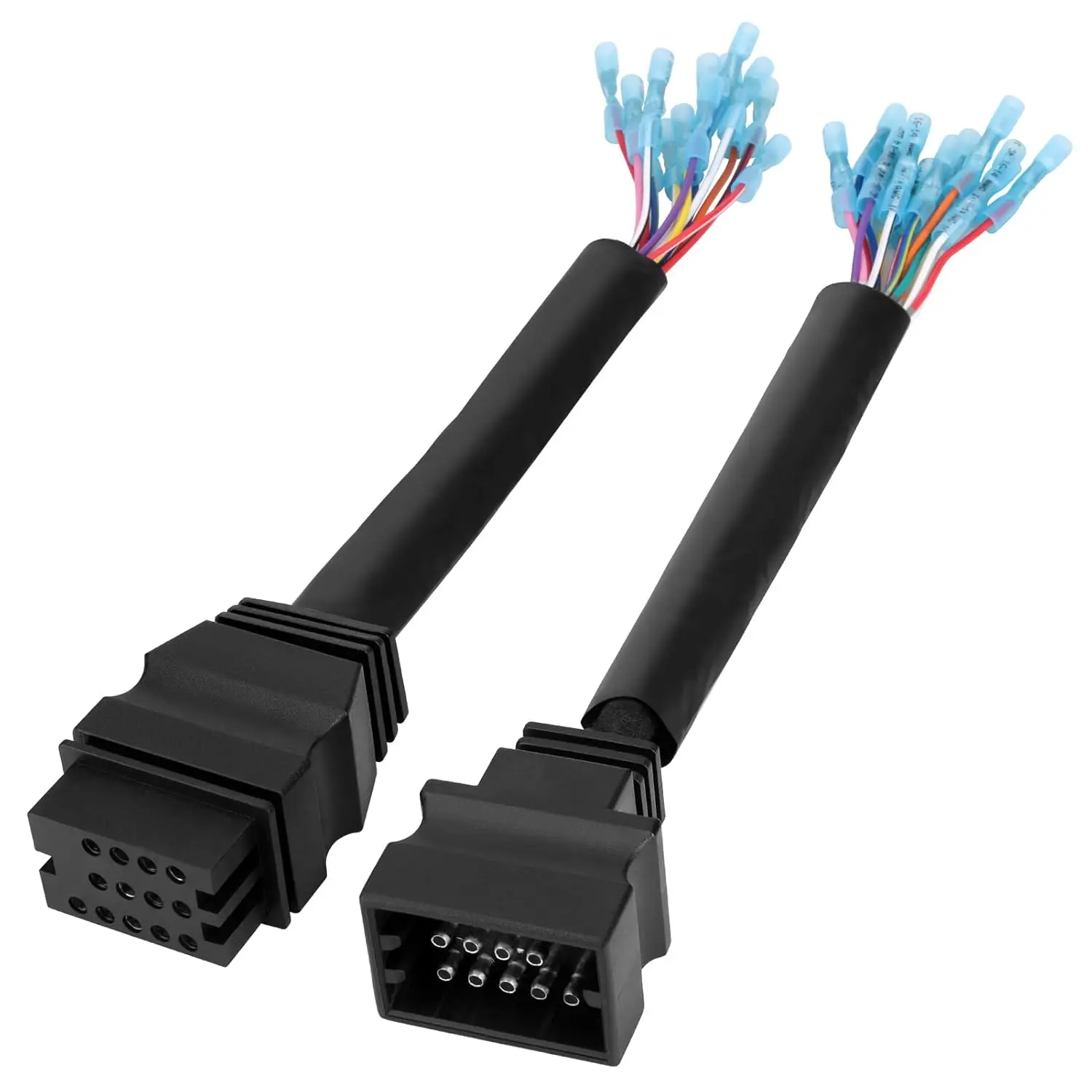 

13-контактный разъем для снегоочистителя Boss, ремонтный комплект жгута проводов для снегоуборника Boss MSC04753 MSC04754