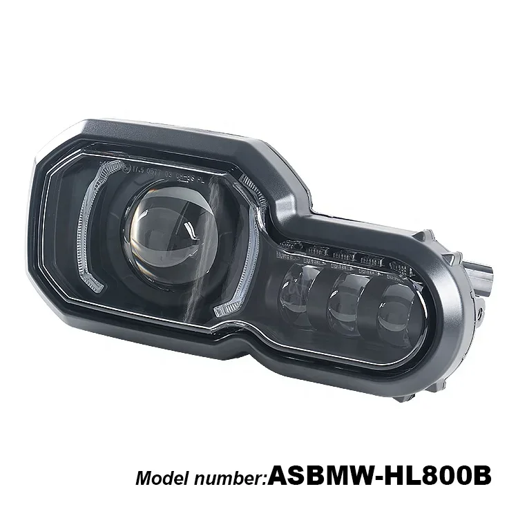 Emark High Low Beam Plug and Play Motorcycle Led Headlight for  F 650 GS F 800 F 700