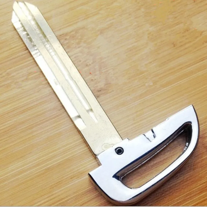 

5 шт. новый пульт дистанционного управления Prox Smart Key Blade, пустая вставка, замена аварийной вставки для Hyundai Elantra IX35 I25 Verna Kia Sportage