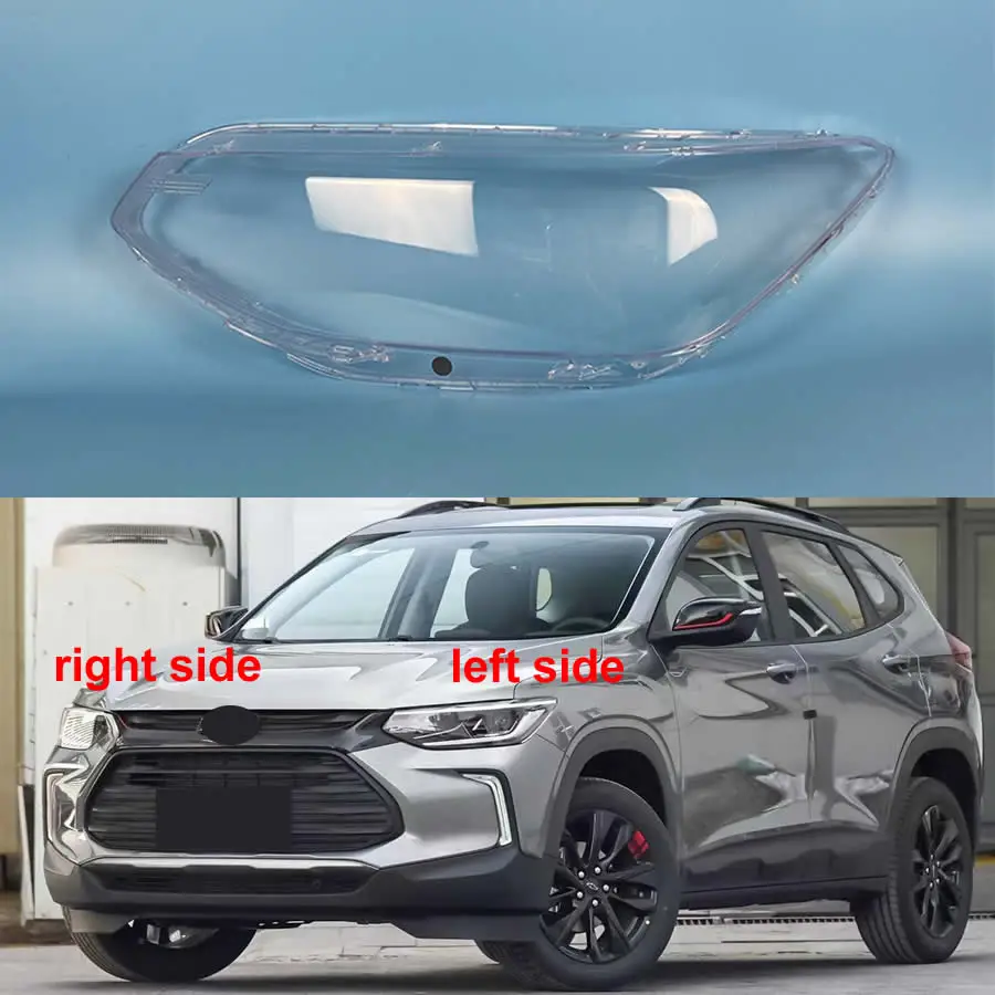 Headlamp Cover Headlight Shell Transparent Lens Plexiglass Replace Original Lampshade For Chevrolet Tracker 2019 2020 2021 2022