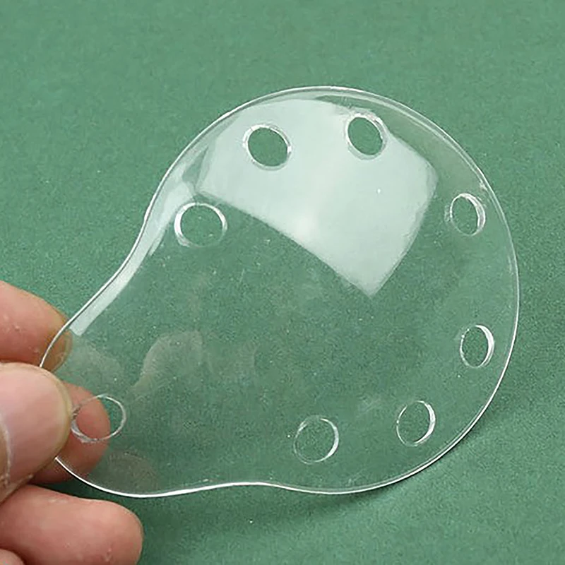 1Pc 8 Holes Ventilated Eye Shield Cover Transparent - Needed After Cataract Surgery - Eye Care - Eye Protection