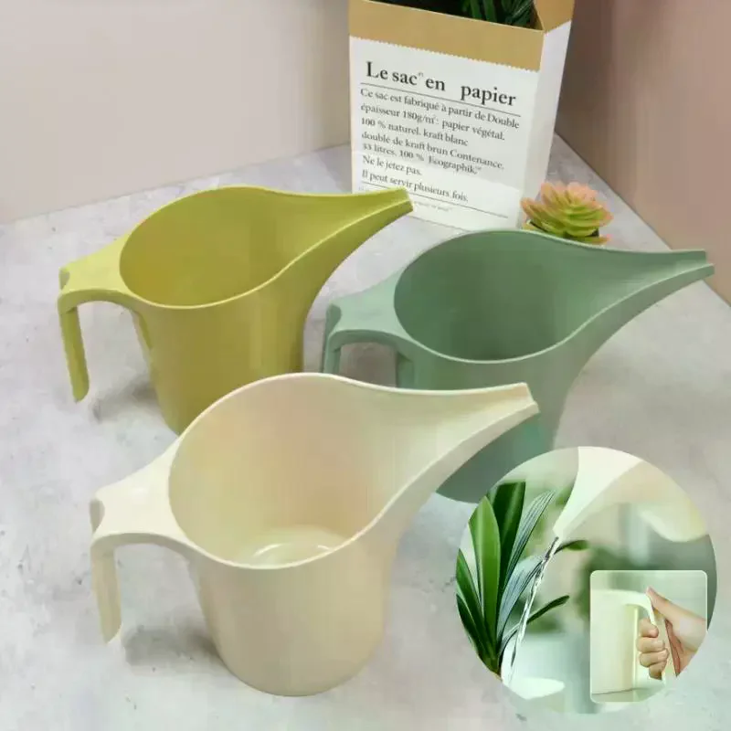 1pc Long Spout Watering Can - Ergonomic Handle,Plant Watering Tool For Garden And Outdoor Use,Pointed Nozzle Pot For Succulents