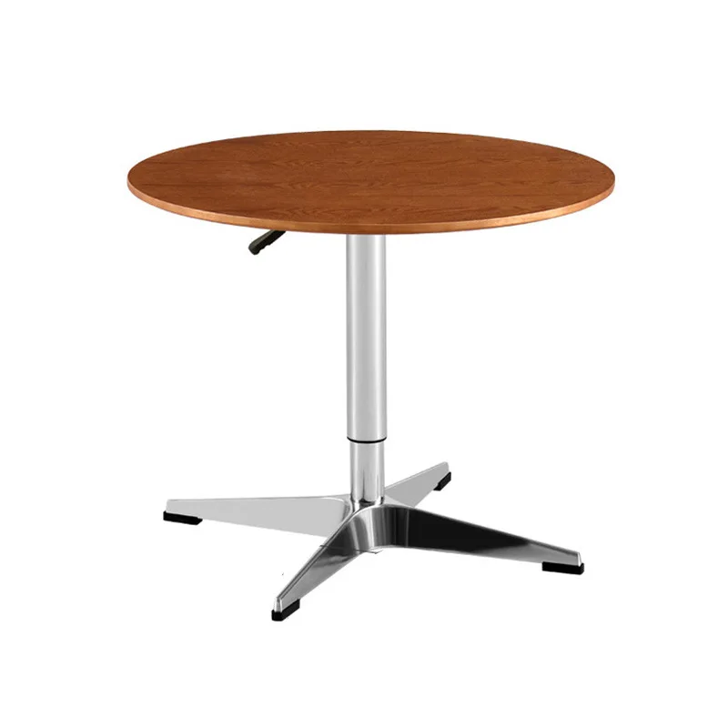 round coffee  small apartment dining table sofa can be placed in the small table