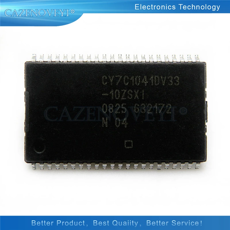 

5pcs/lot CY7C1041DV33-10ZSXI CY7C1041DV33 TSOP-44 In Stock