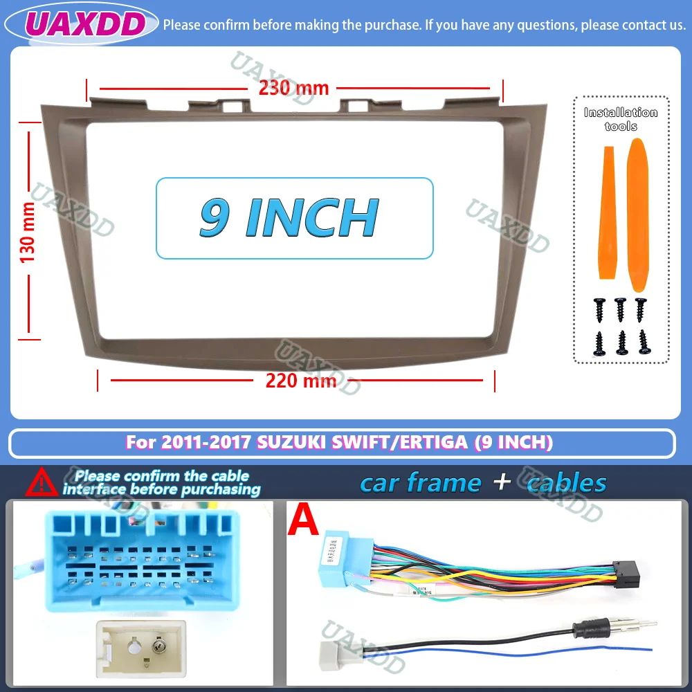 Roinvou 2 64G Android Autoradio für Suzuki Ertiga 2012-2017 Suzuki