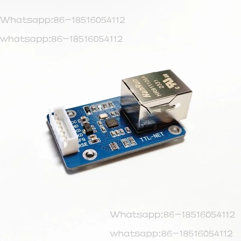 

TTL Serial Port To Network Port /UART/232/485 To Ethernet /RJ45/ Data Transparent /CH9120 Module