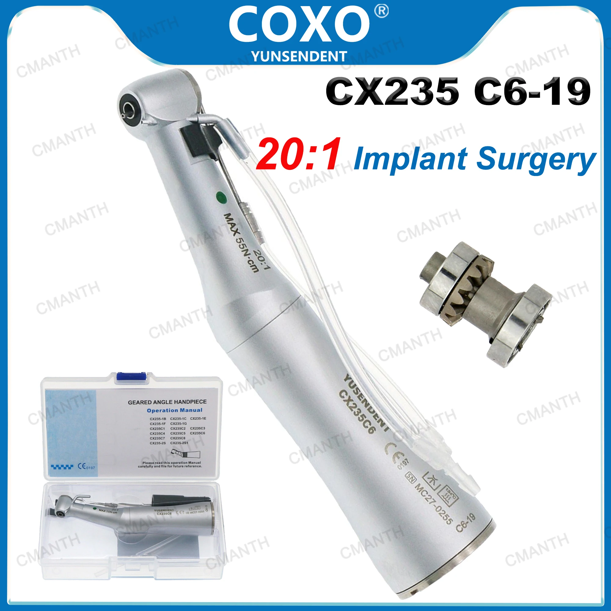 Coxo Dental 20:1 Re…