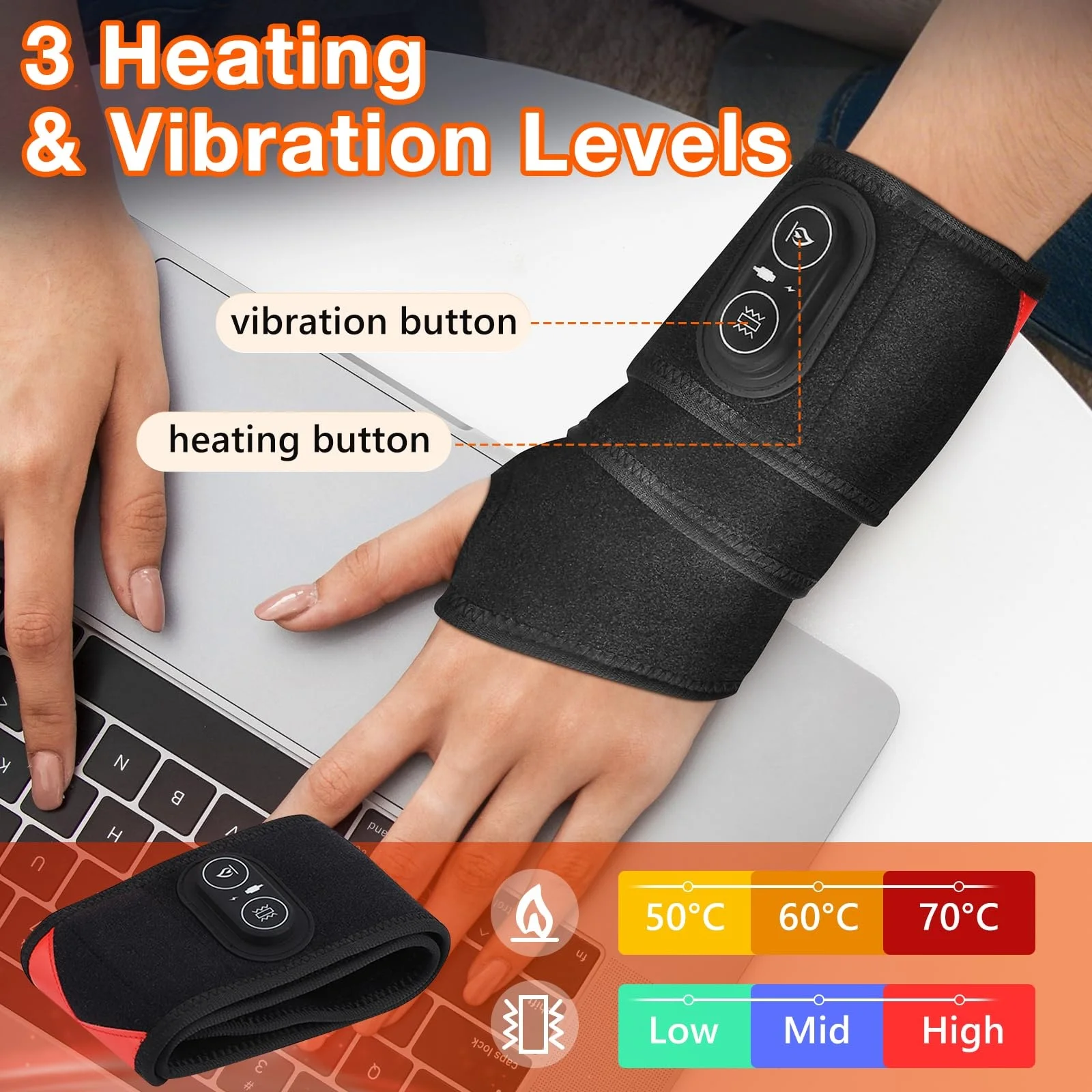 Balutan Terapi Cahaya Merah Po - Knee Support Brace ulasan dan harga
