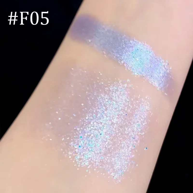 INSBAHA アイシャドウパウダー シマー メタリックグリッター マット シングルカラーアイシャドウ ダークゴシック ファインフラッシュ 長持ちアイメイク