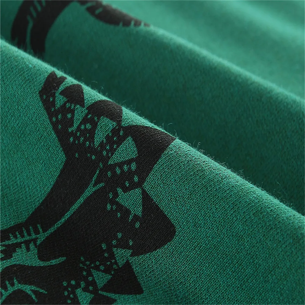 Jumping Meters 2-7T Dinosaurs Baby Boys Girls Sweatshirts For Autumn Spring Kids Long Sleeve Hooded Toddler Clothing Shirts