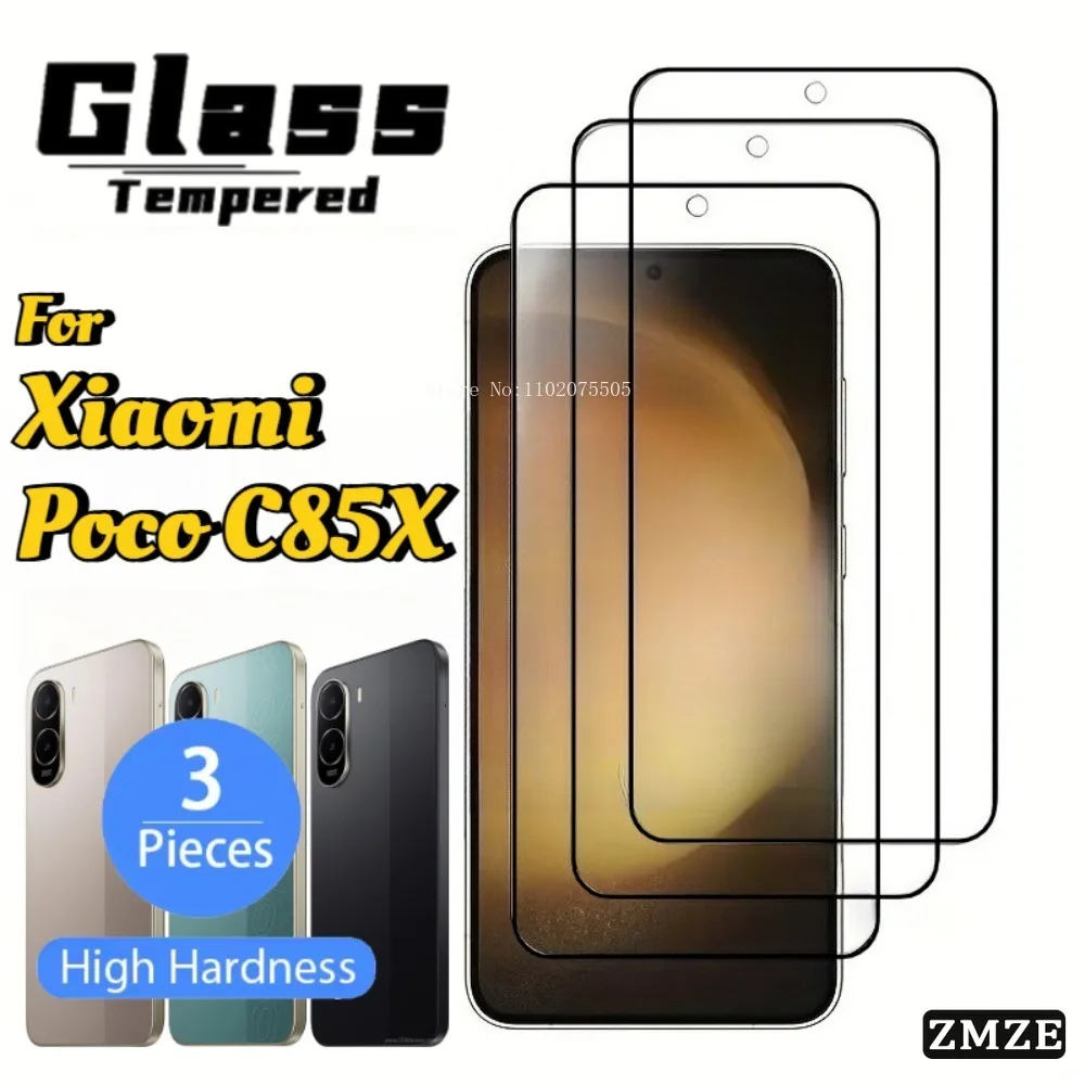 3Pcs Hd Tempered Gl…